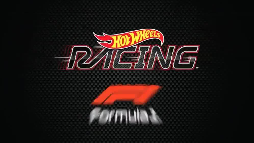 Image thumbnail 8 of 8 of Hot Wheels Racing Formula 1 Grid Start Track Set &amp; 2 Die-Cast F1 Cars in 1:64 Scale