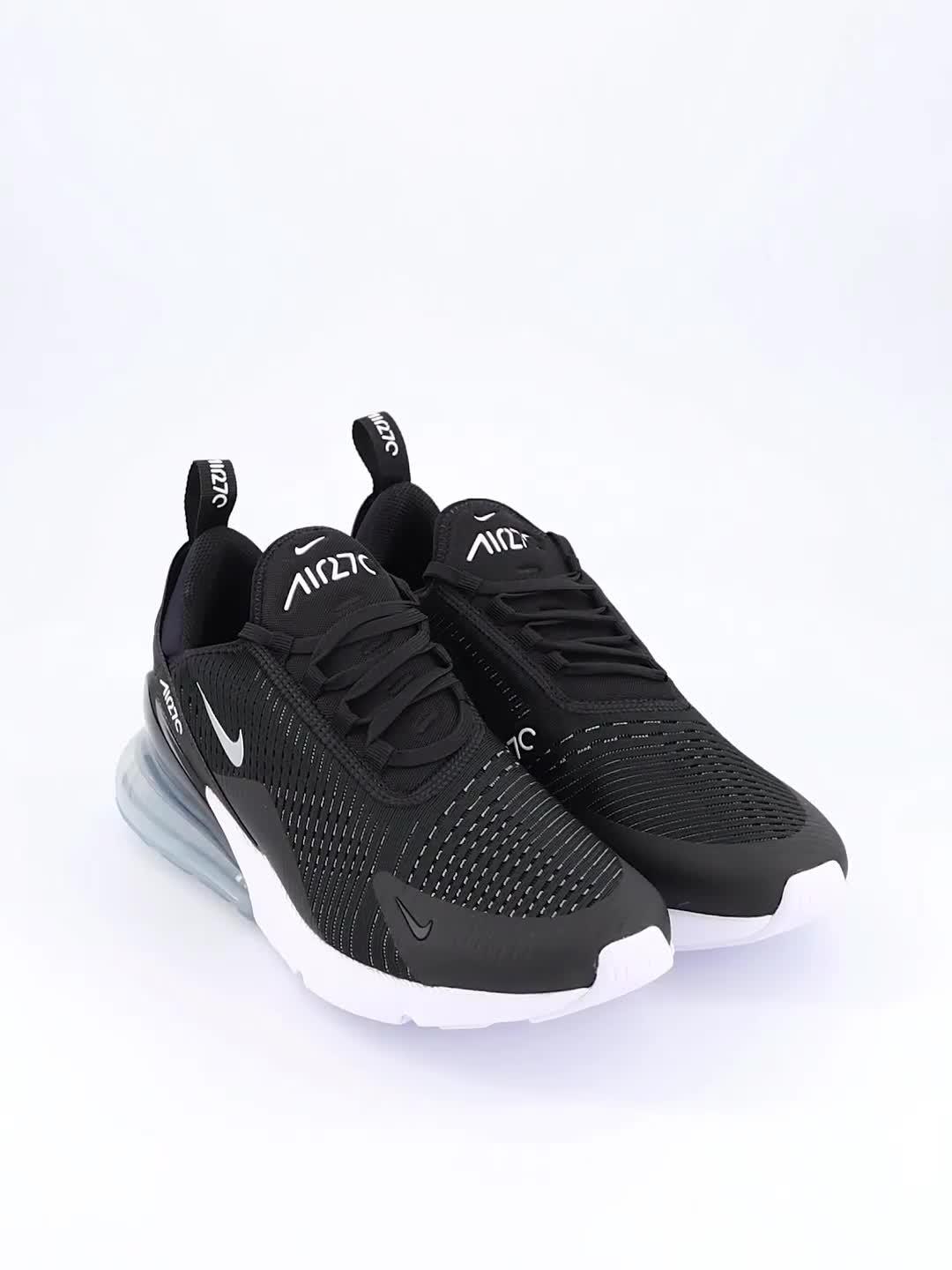 Image thumbnail 8 of 8 of Nike Womens Air Max 270 Trainers - Black