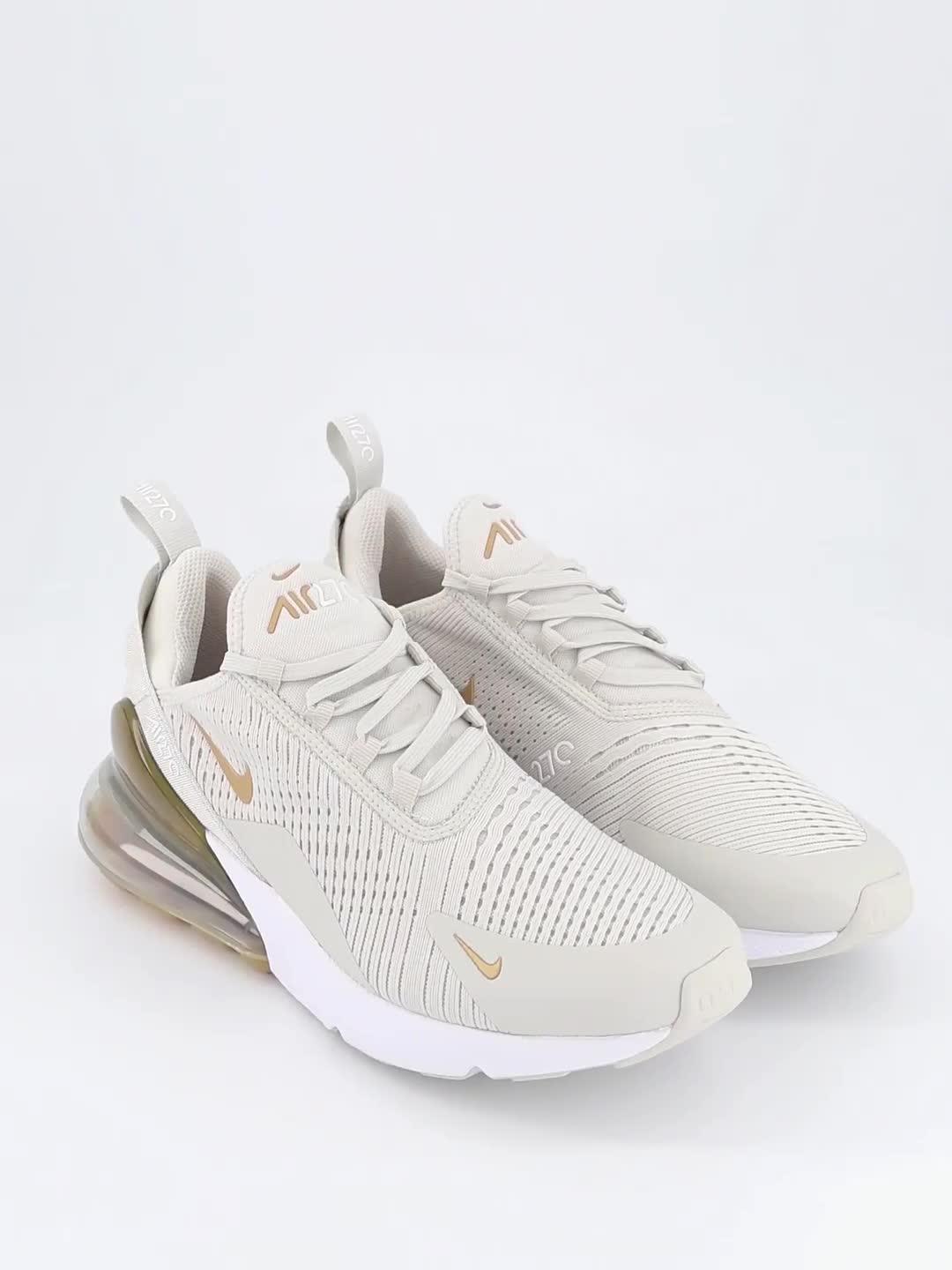 Image thumbnail 5 of 5 of Nike Womens Air Max 270 Trainers - Grey