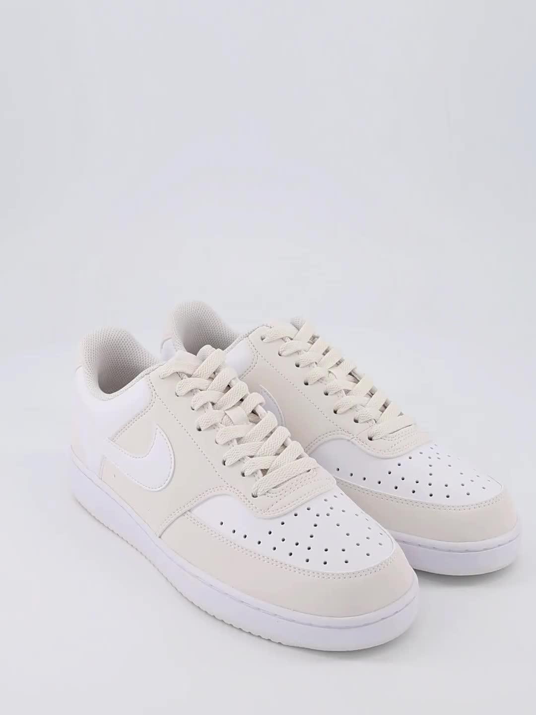 Image thumbnail 7 of 7 of Nike Womens Court Vision Low Trainers - Beige