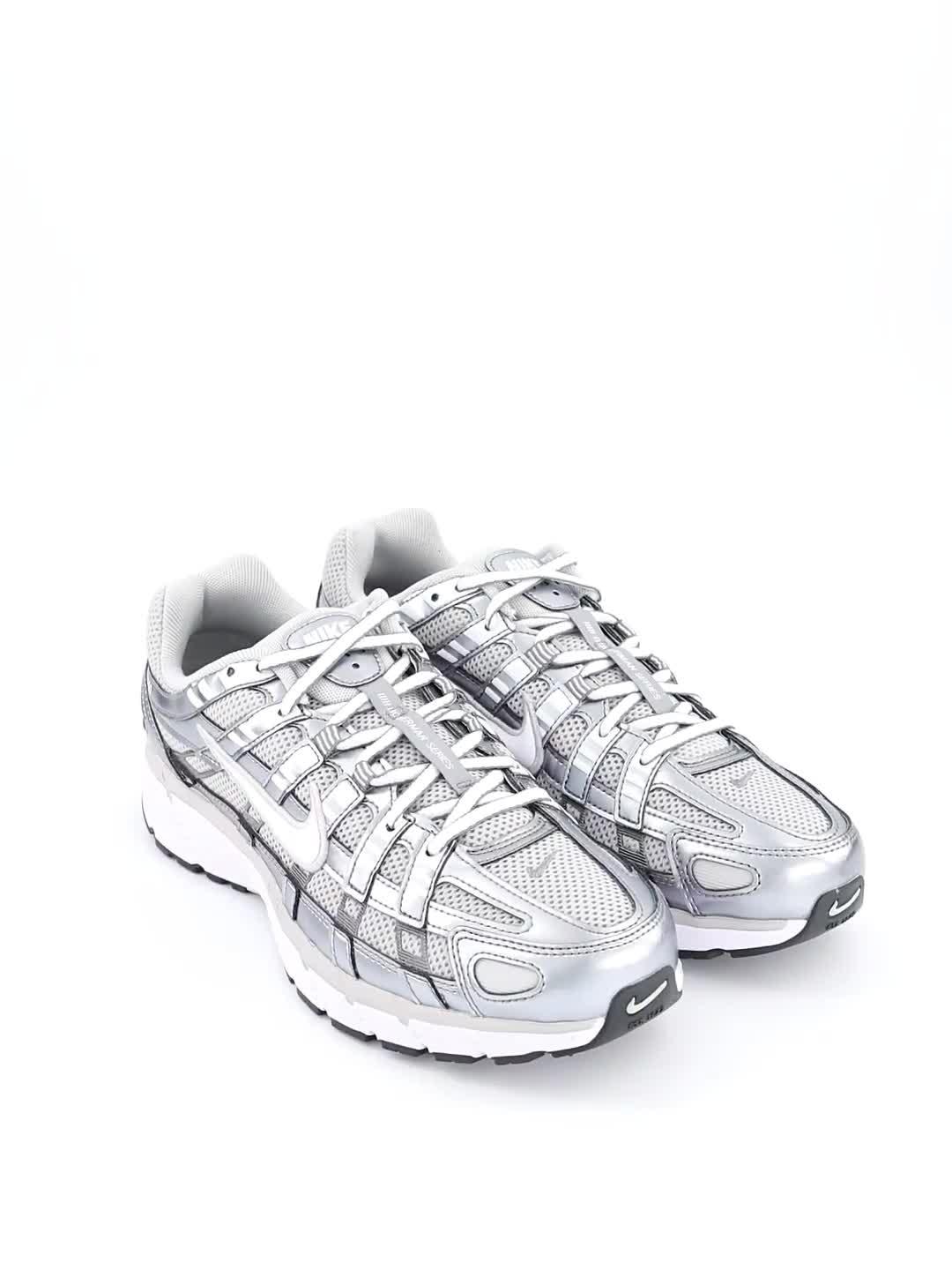Image thumbnail 8 of 8 of Nike Womens P-6000 Trainers - Grey