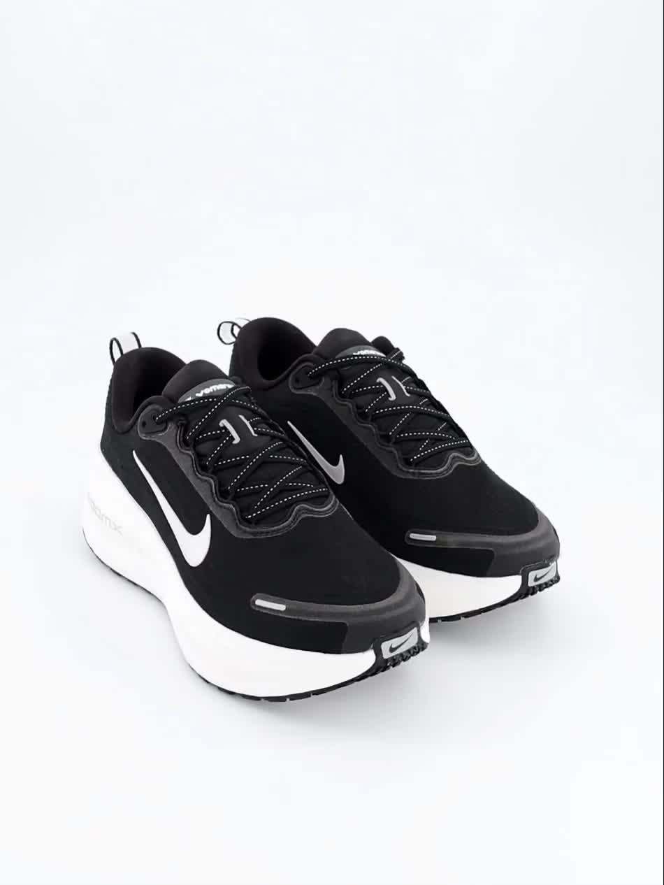Image thumbnail 8 of 8 of Nike Womens Running Vomero Plus Trainers - Black/White