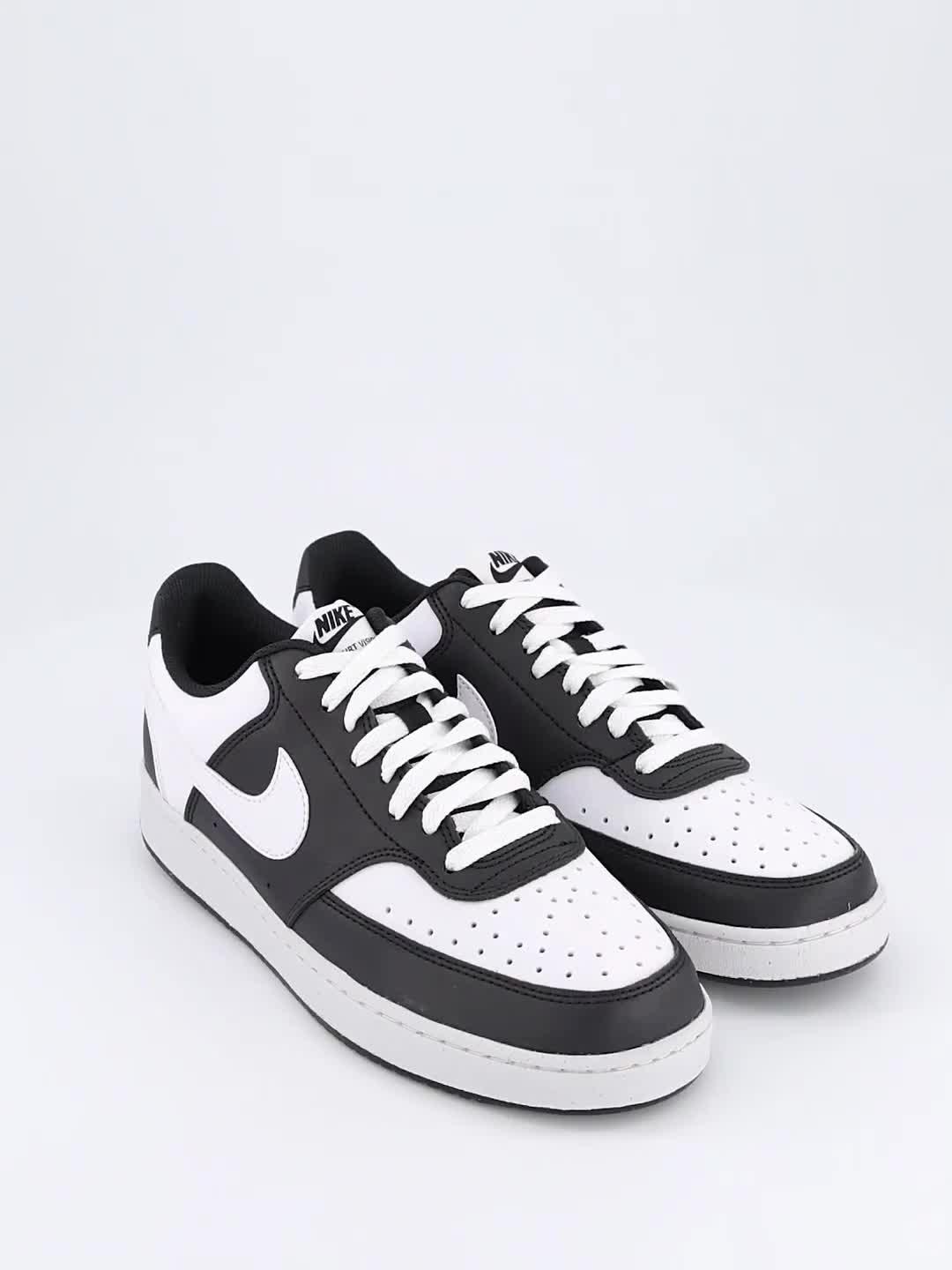 Image thumbnail 8 of 8 of Nike Womens Court Vision Low Next Nature Trainers - Black