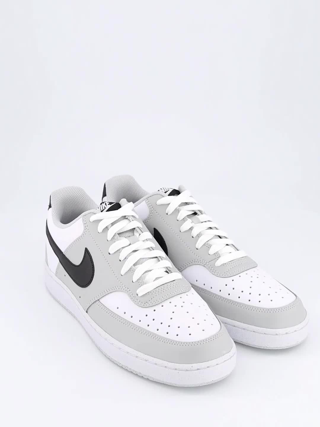 Image thumbnail 8 of 8 of Nike Mens Court Vision Low Trainers - Grey