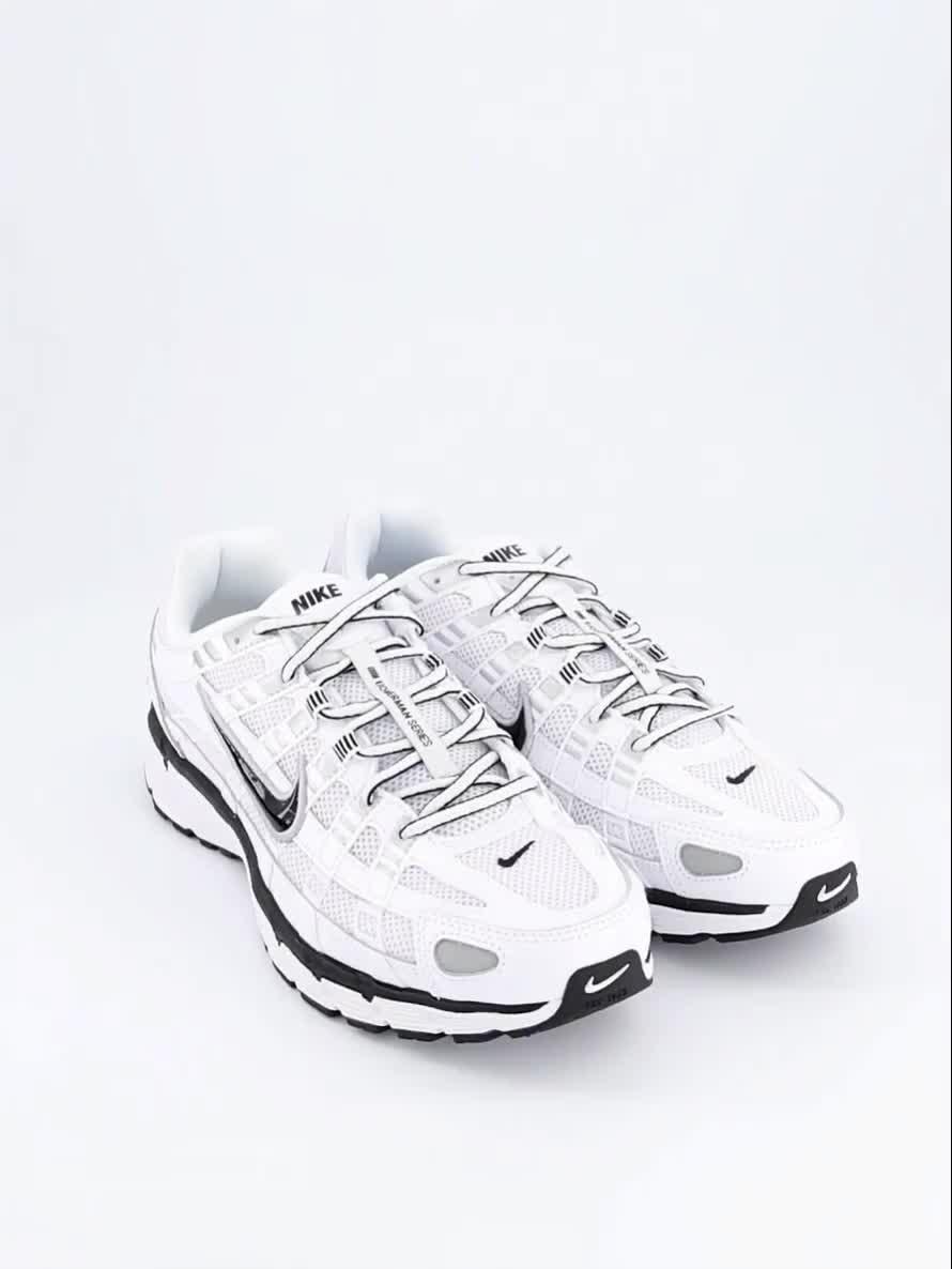 Image thumbnail 8 of 8 of Nike Men's P-6000 Trainers - White