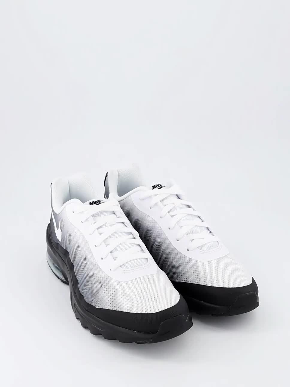 Image thumbnail 7 of 7 of Nike Mens&nbsp;Air Max Invigor Print Trainers - Black/White