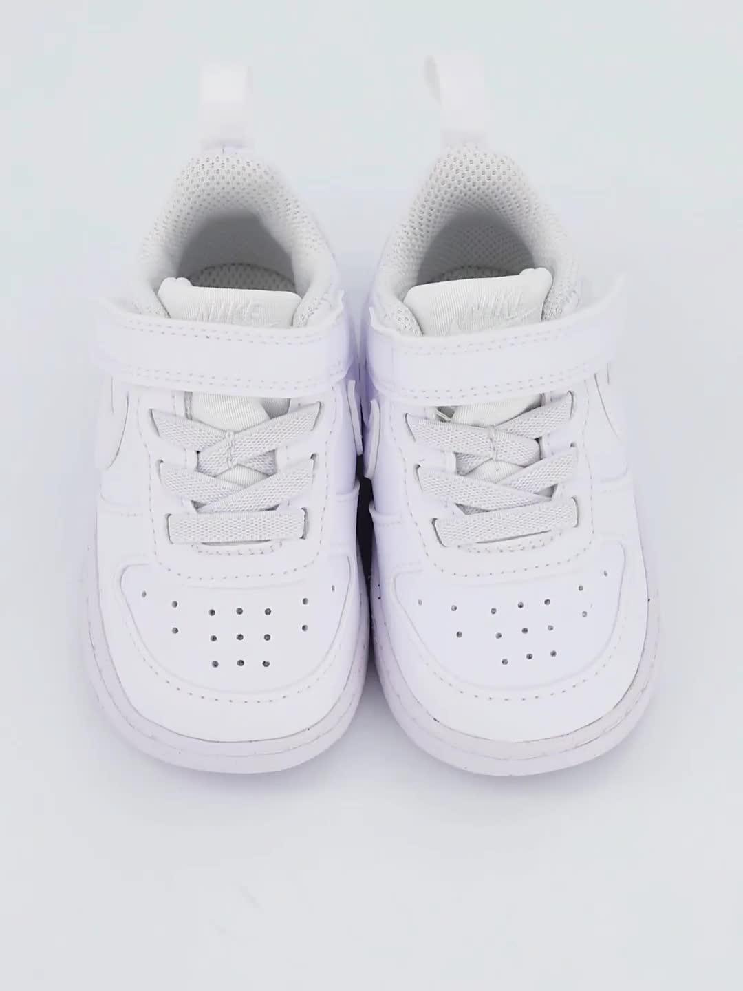 Image thumbnail 8 of 8 of Nike Baby/Toddler Court Borough Low Recraft Trainers - White