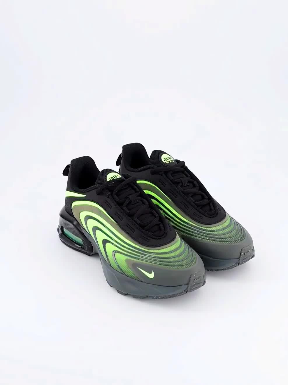 Image thumbnail 8 of 8 of Nike Big Kids' Air Max Fire Trainers - Black