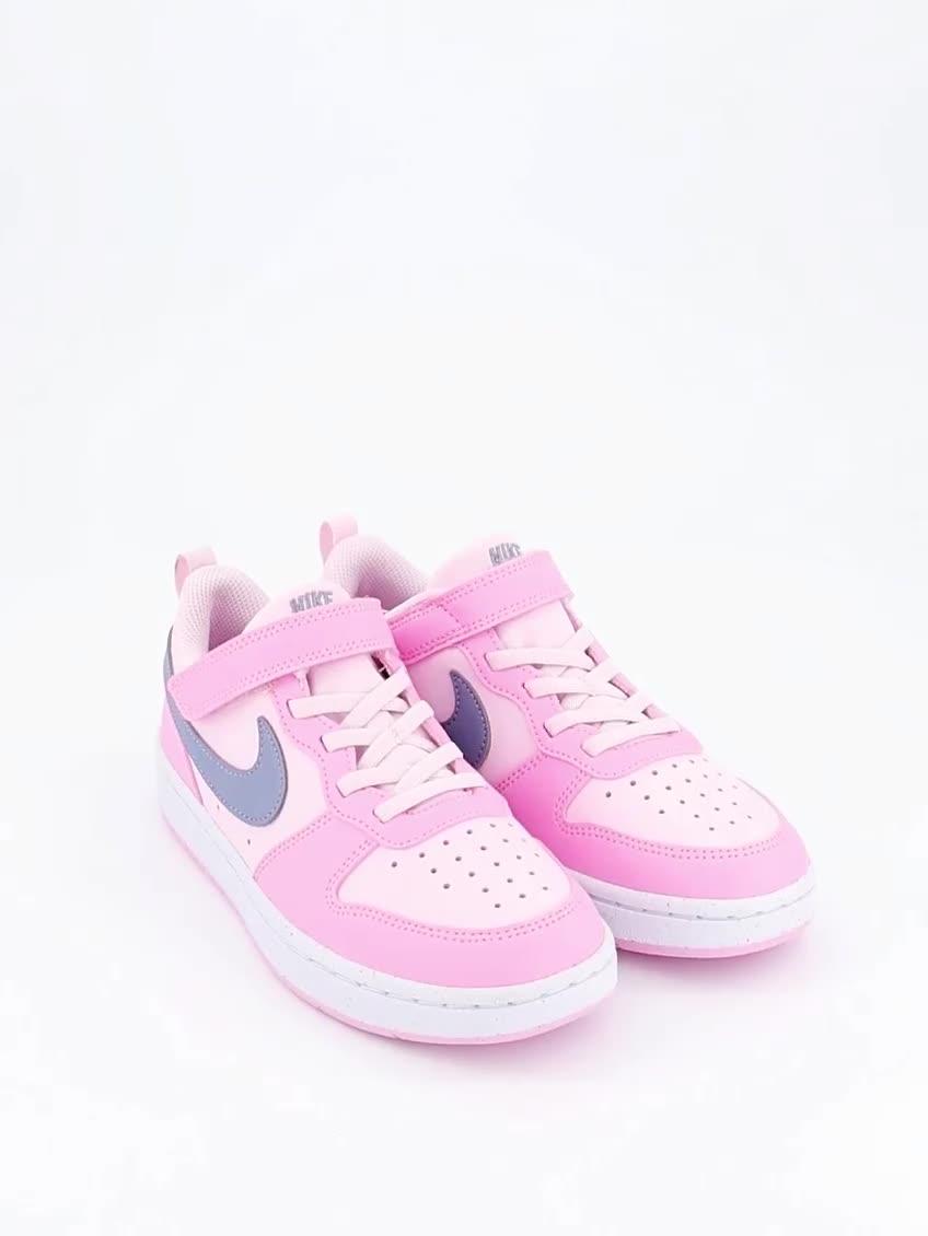 Image thumbnail 5 of 5 of Nike Baby/Toddler Nike Court Borough Low Recraft Trainers - Pink