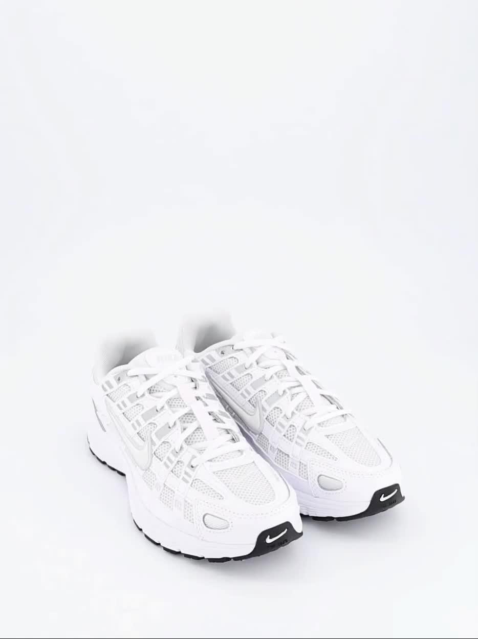 Image thumbnail 8 of 8 of Nike Big Kids P-6000 Trainers - White