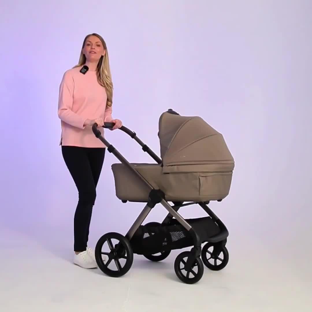 Image thumbnail 8 of 8 of BabaBing! 18 Piece Raffi MKII Travel, Home &amp; Feeding Bundle with Spin Car Seat &amp; Isofix base - Mink