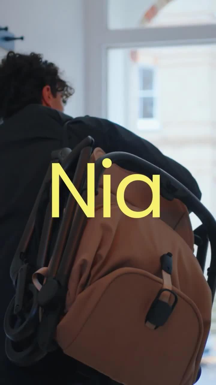 Image thumbnail 8 of 8 of Silver Cross Nia Compact Travel Stroller - Champagne