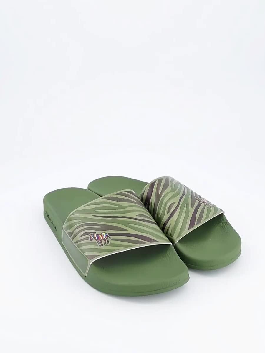 Image thumbnail 7 of 7 of PS PAUL SMITH Zed Zebra Slide - Green