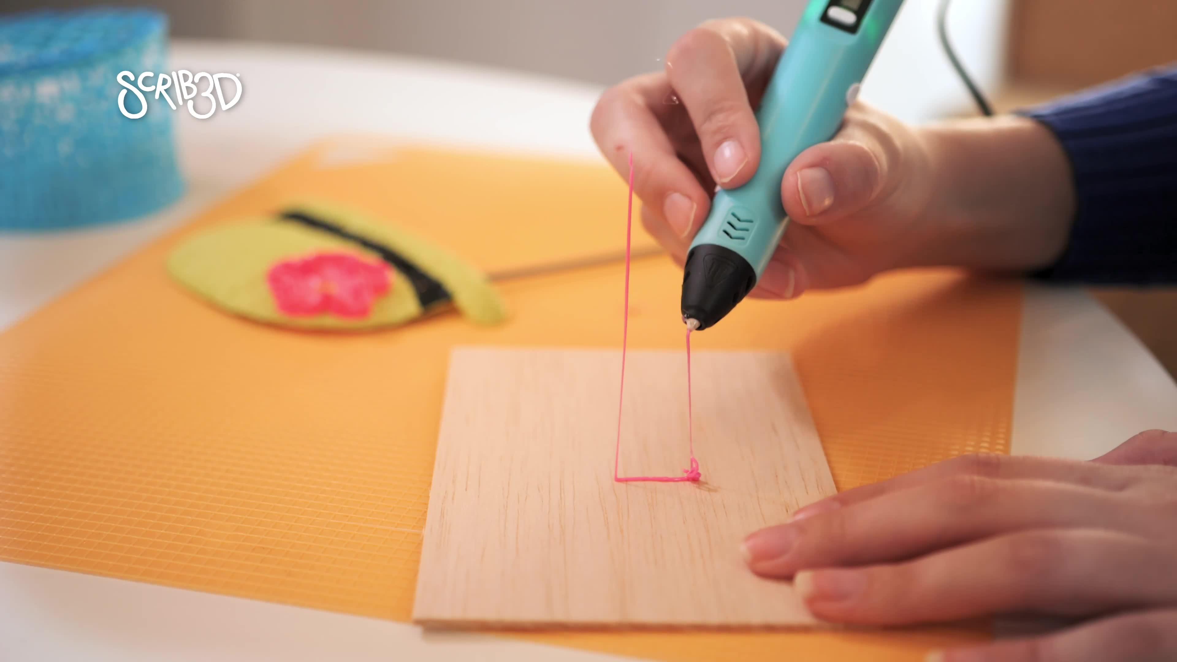 Image thumbnail 8 of 8 of SCRIB3D P1 3D Pen