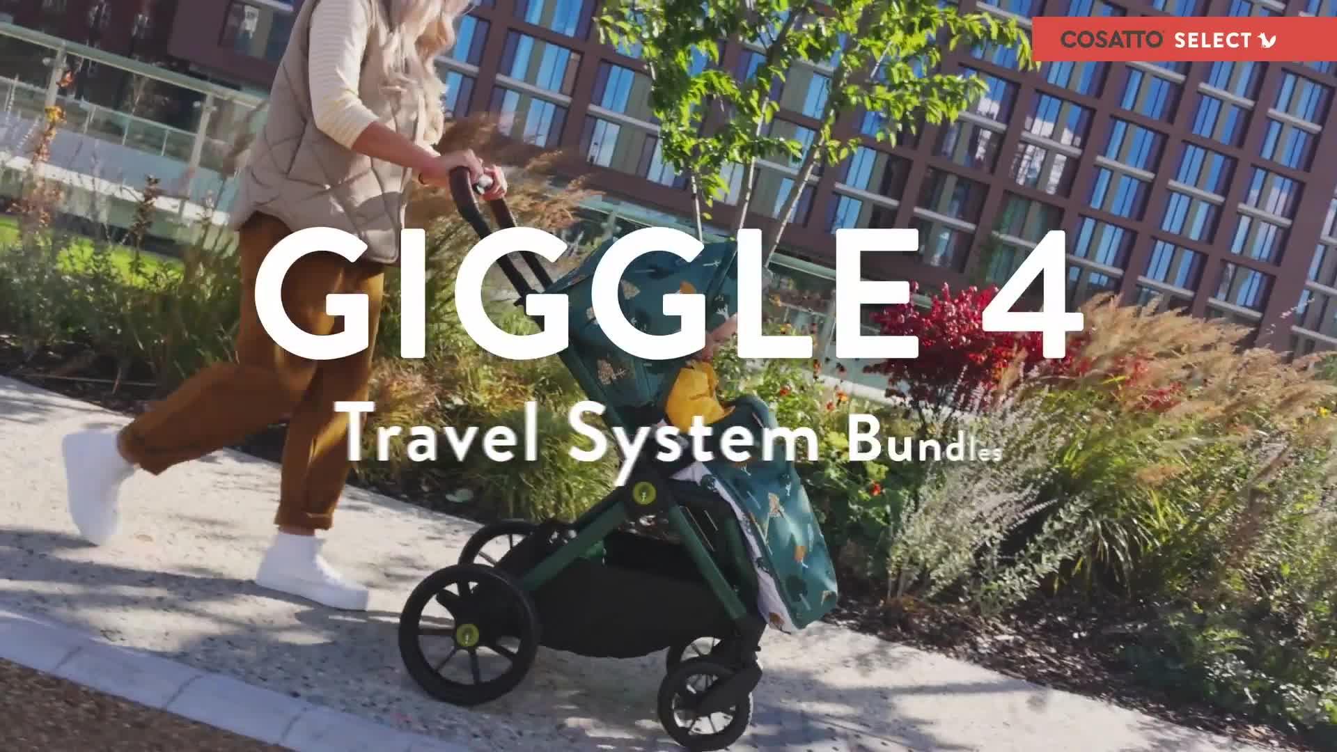 Image thumbnail 8 of 8 of Cosatto Giggle 4 Everything Pushchair Bundle - Foxed