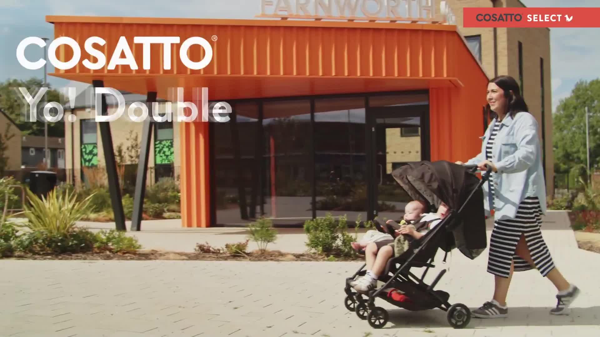 Image thumbnail 8 of 8 of Cosatto Yo! Double Stroller - Foxed