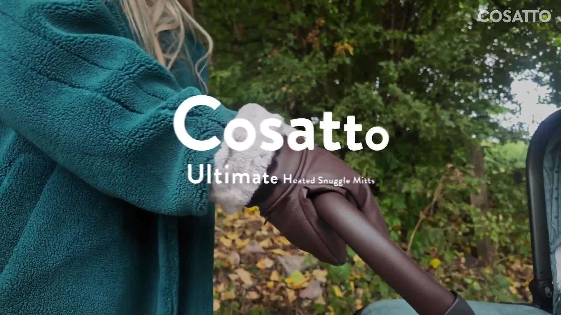 Image thumbnail 8 of 8 of Cosatto Ultimate Heated Snuggle Mitts (Single) - Tan
