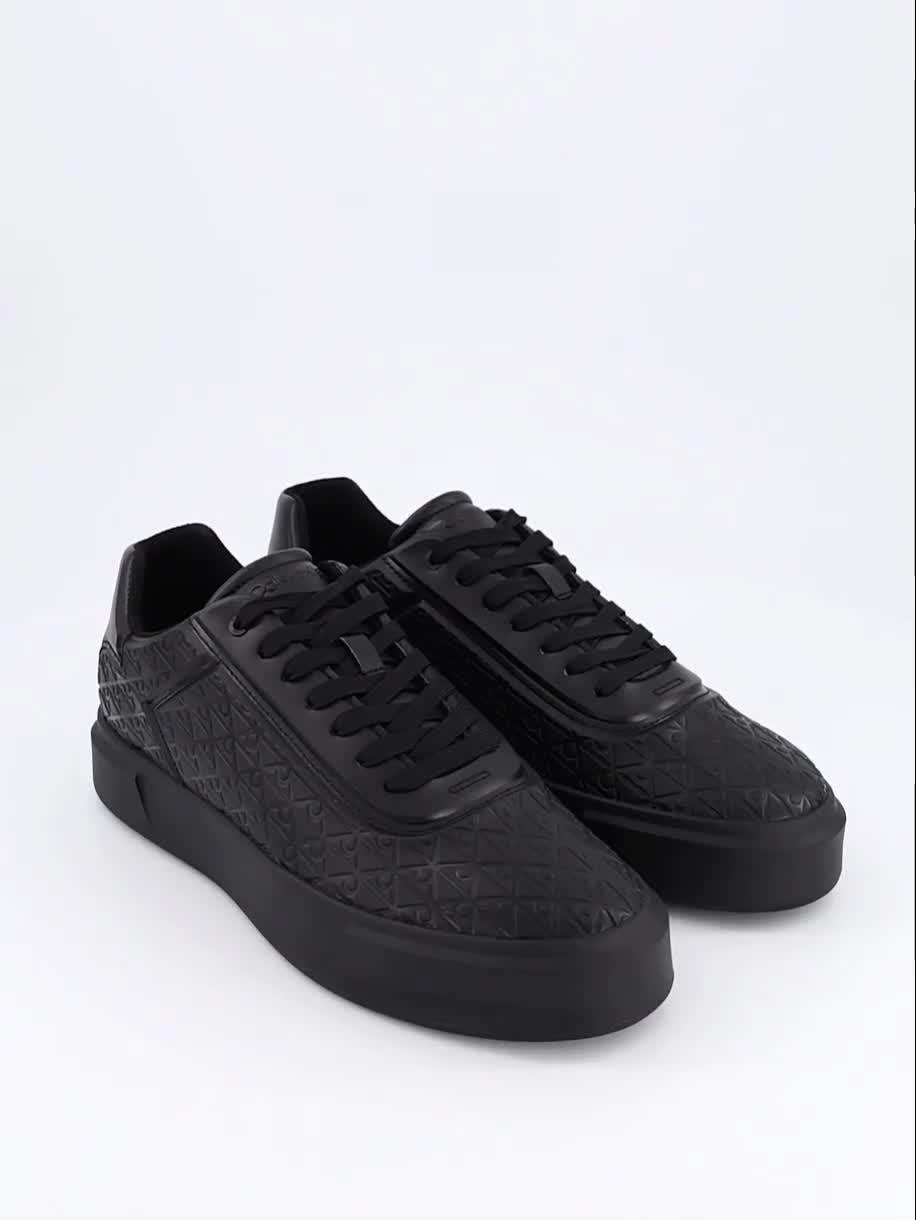 Image thumbnail 7 of 7 of Calvin Klein Basket Cup Trainer - Black