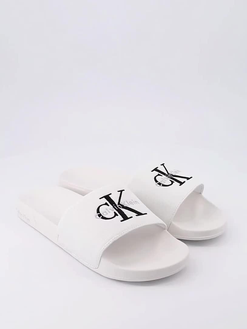 Image thumbnail 7 of 7 of Calvin Klein Essential Slider - White