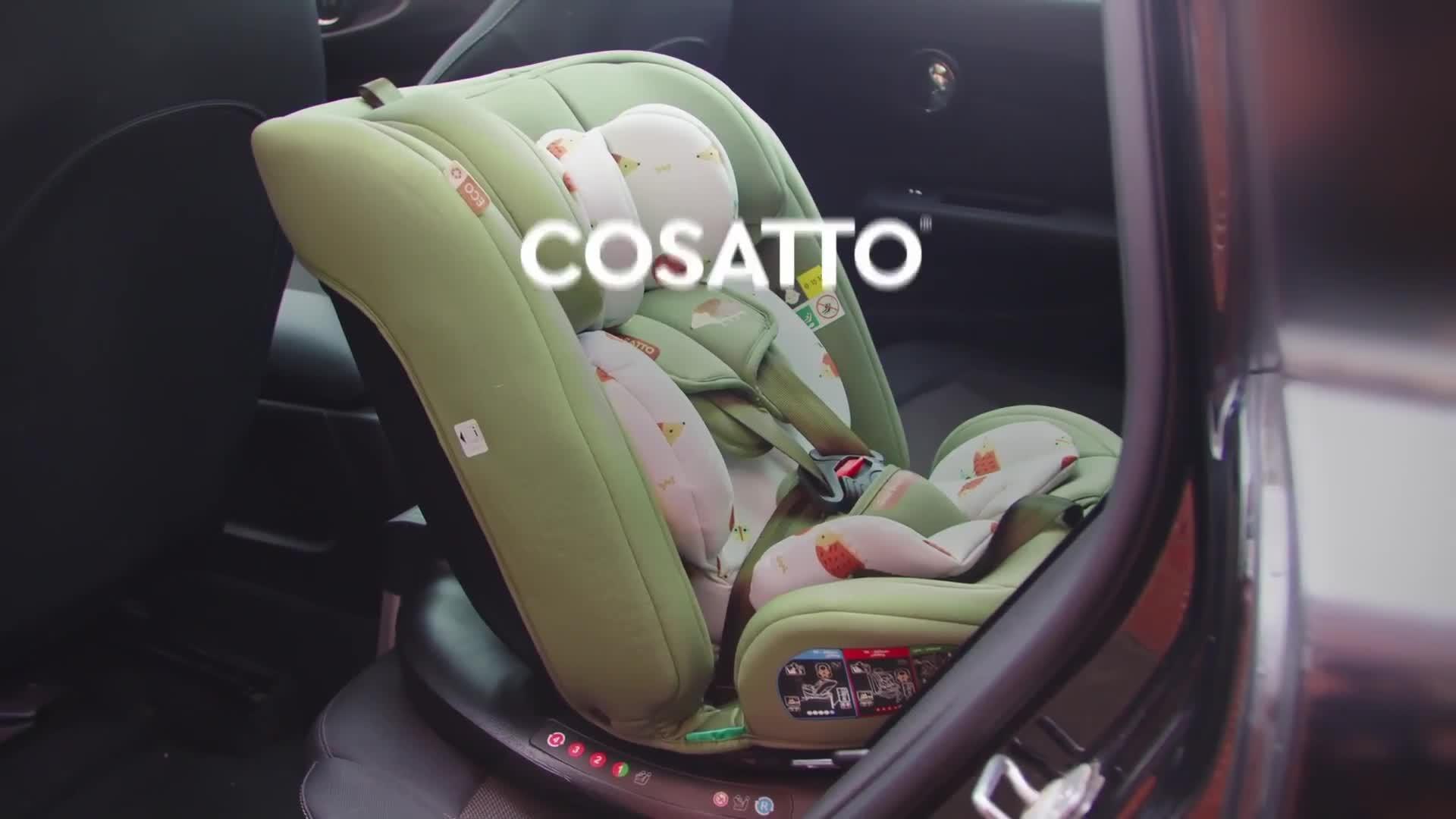 Image thumbnail 8 of 8 of Cosatto Get Set Gro Plus i-Size 360 Spin Car Seat - Lollop