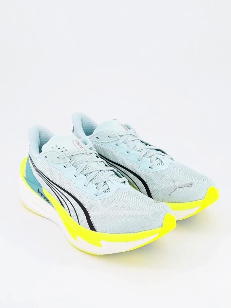 Image thumbnail 7 of 7 of Puma Womens Running Deviate Nitro 4 Trainers - Blue
