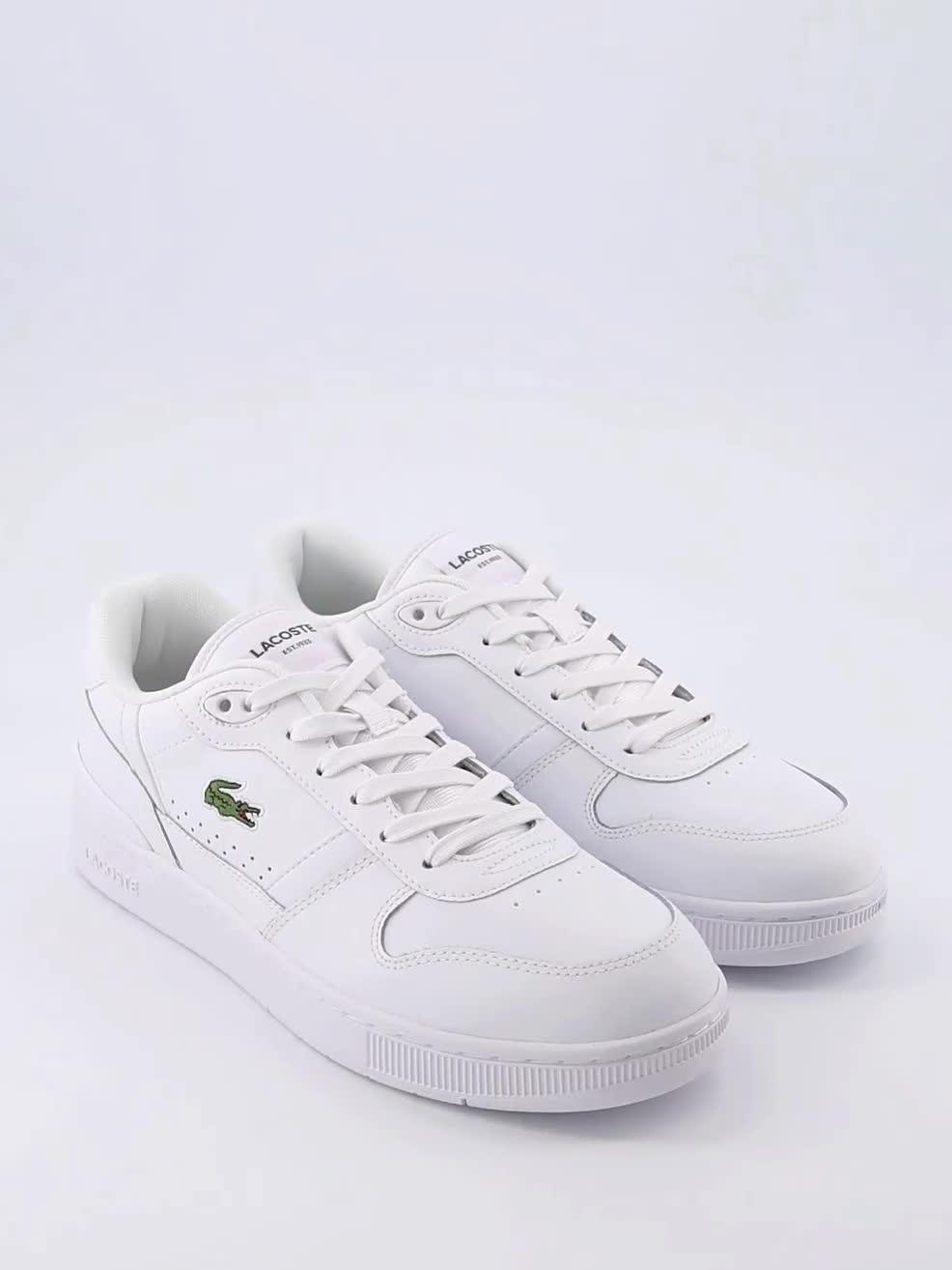 Image thumbnail 7 of 7 of Lacoste T-Clip Set Trainers - White