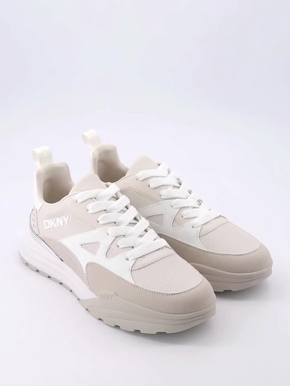 Image thumbnail 7 of 7 of DKNY Zandrae - Lace Up Sneaker 60mm - White
