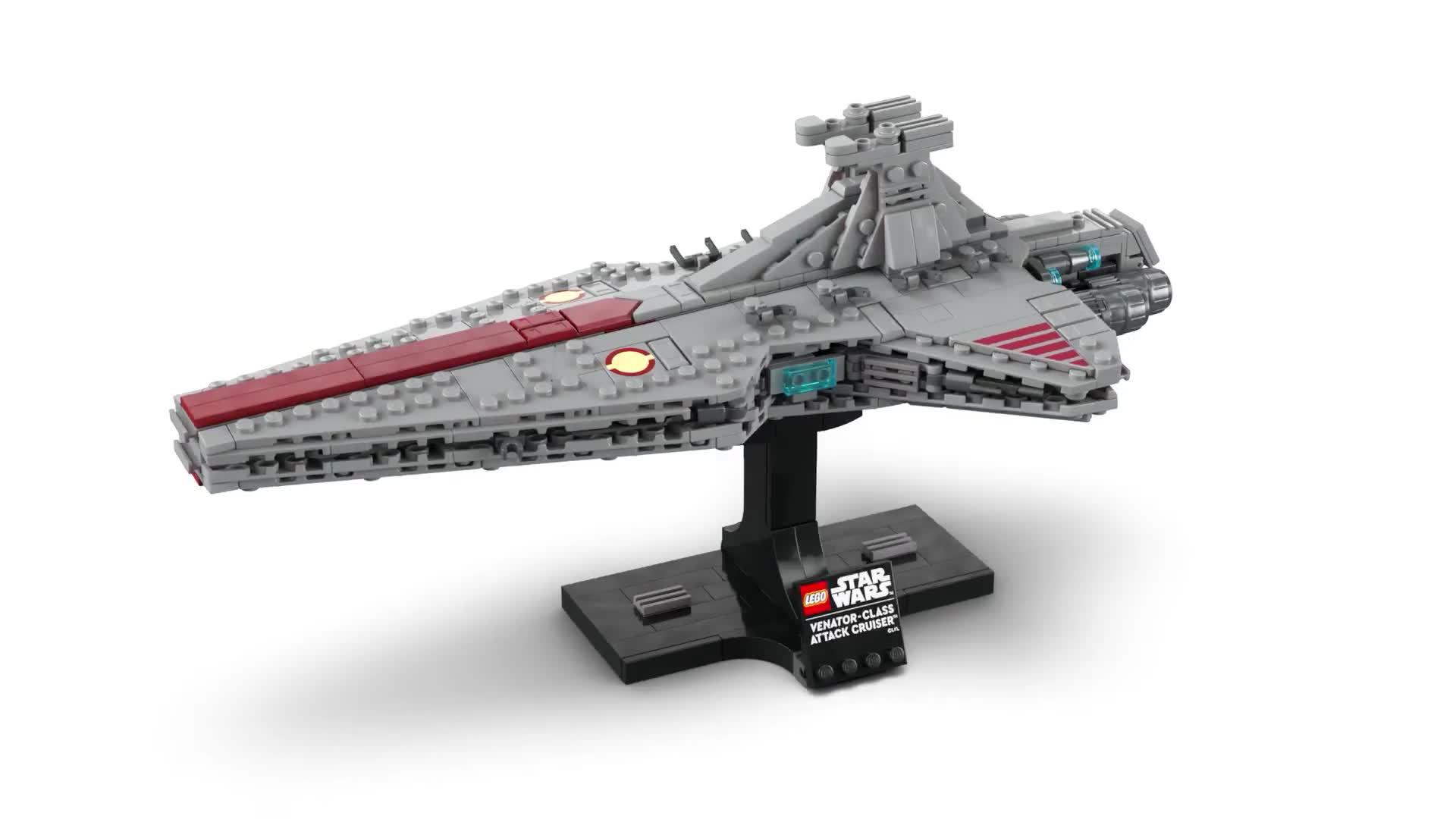 Image thumbnail 8 of 8 of LEGO Star Wars Venator-Class Attack Cruiser 75441