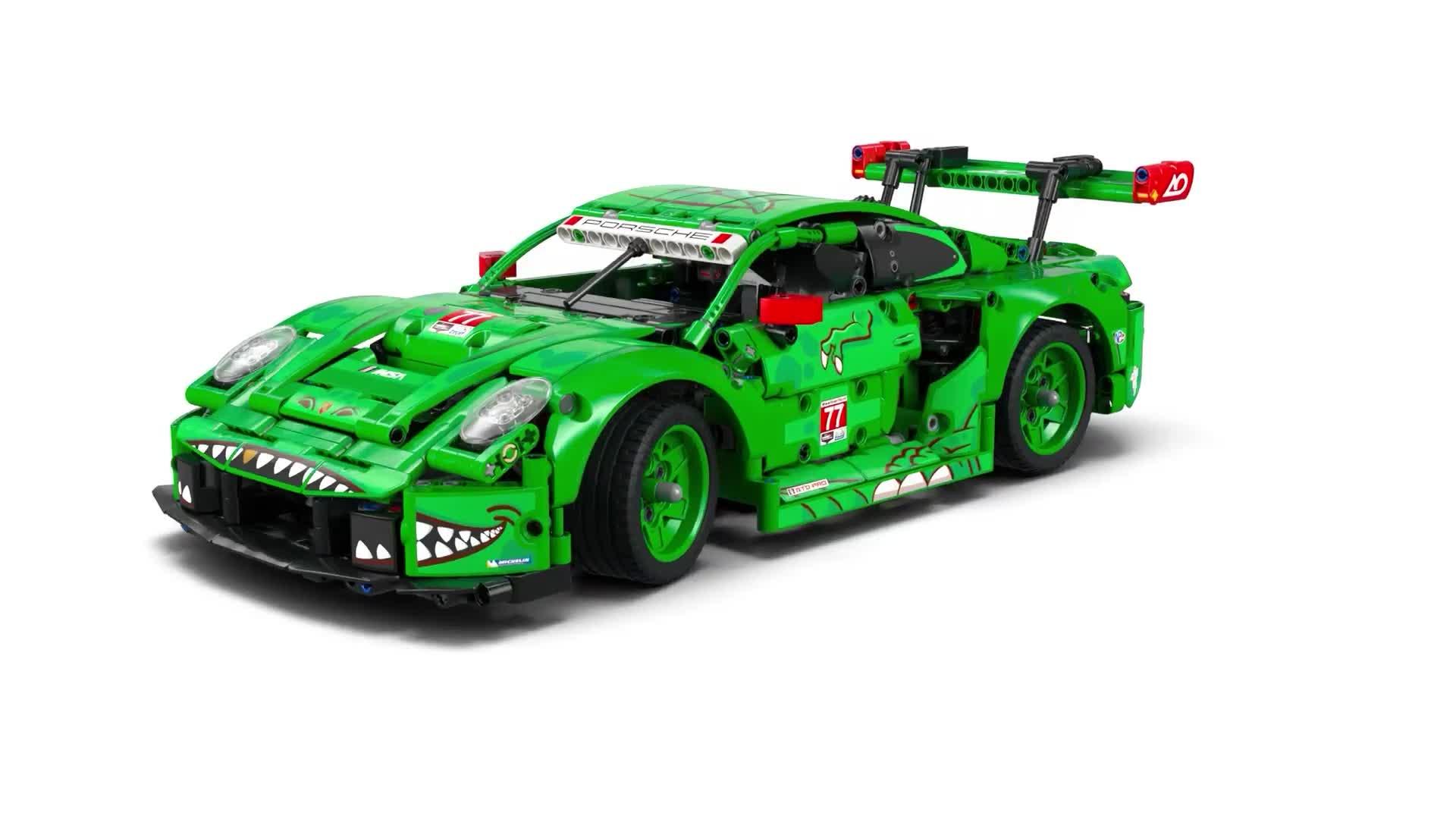 Image thumbnail 8 of 8 of LEGO Technic Porsche 911 GT3 R REXY AO Racing Car 42224