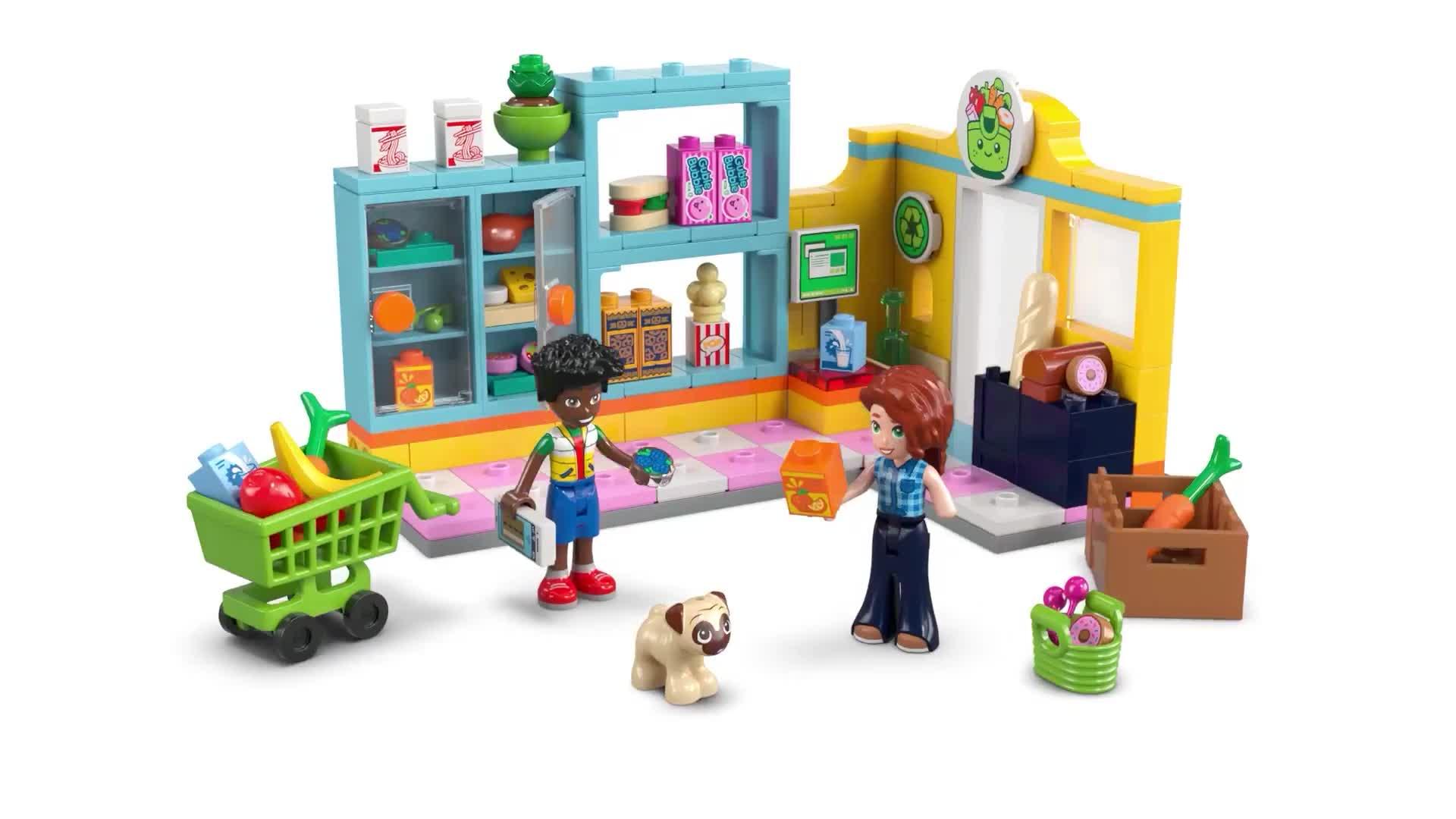 Image thumbnail 8 of 8 of LEGO Friends Heartlake City Mini Supermarket (42680)