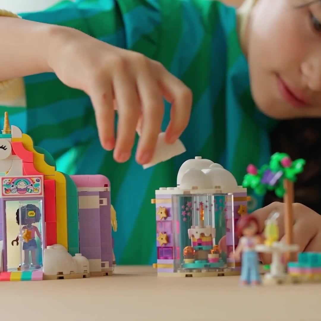 Image thumbnail 8 of 8 of LEGO Friends Unicorn Dream Caf&eacute; Toy for Kids 42684