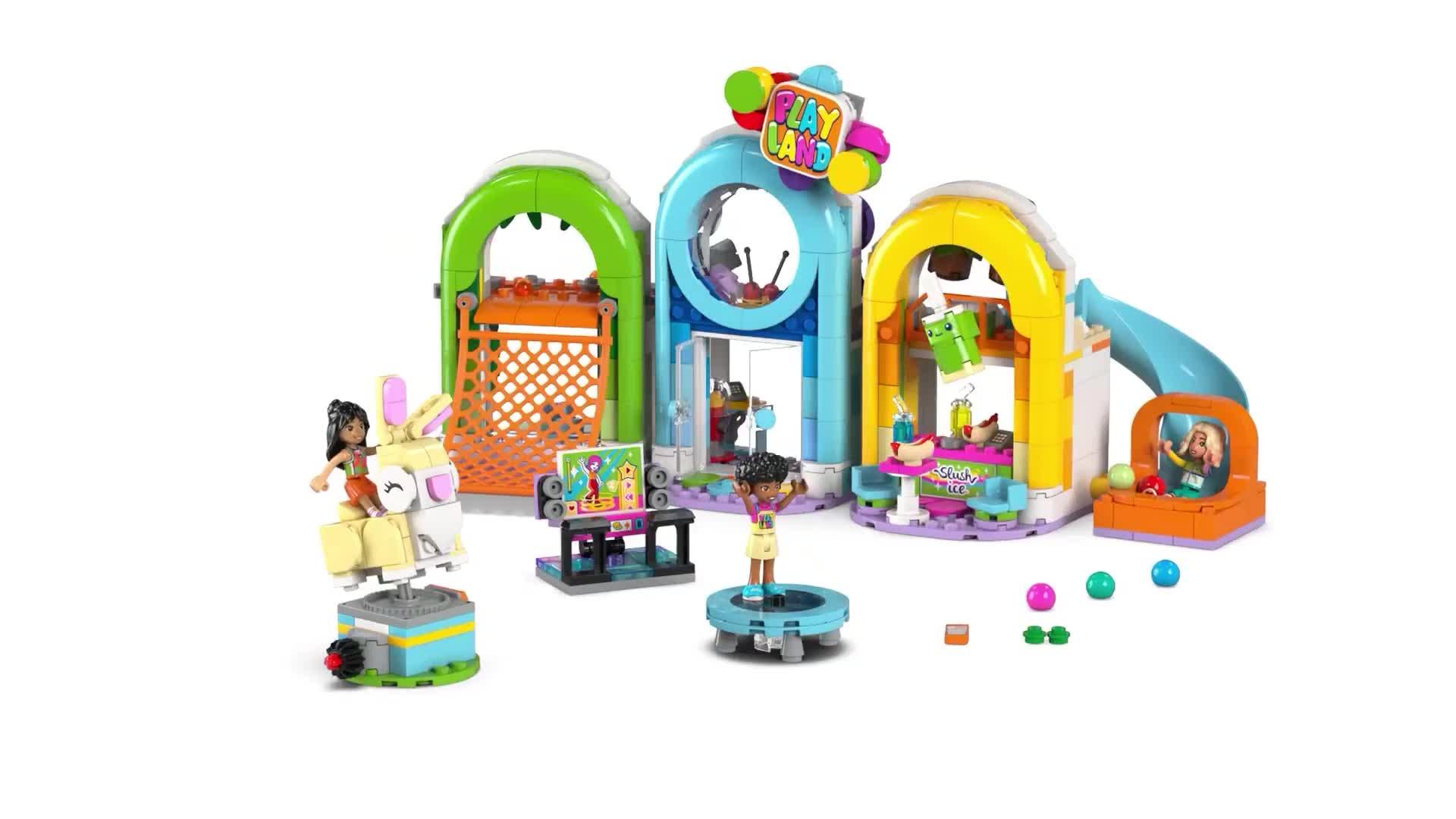 Image thumbnail 3 of 3 of LEGO Friends Fun Indoor Playground Toy (42686)