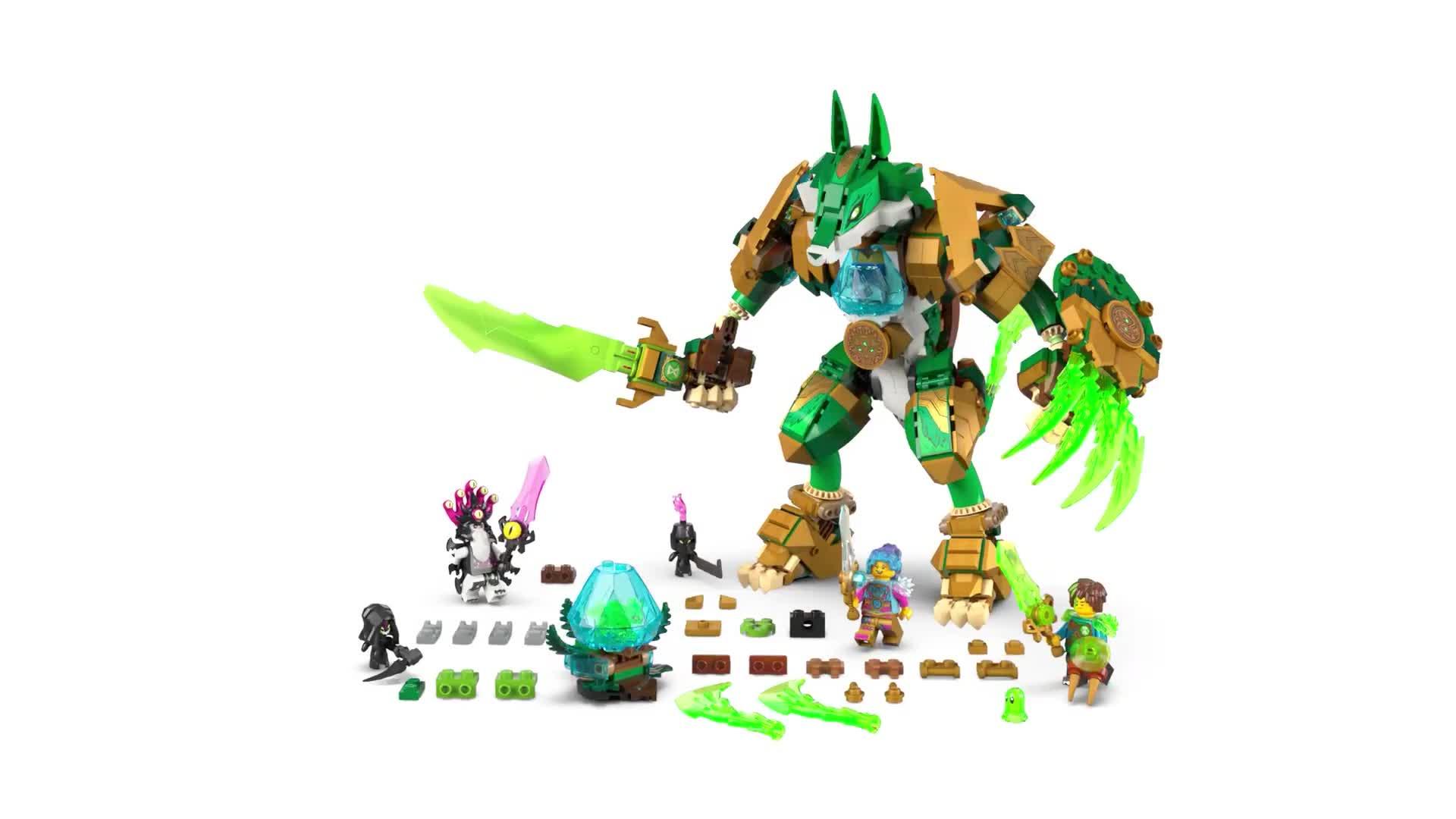 LEGO DreamZzz Fox Guardian Mech Action Toy (71508) | Very