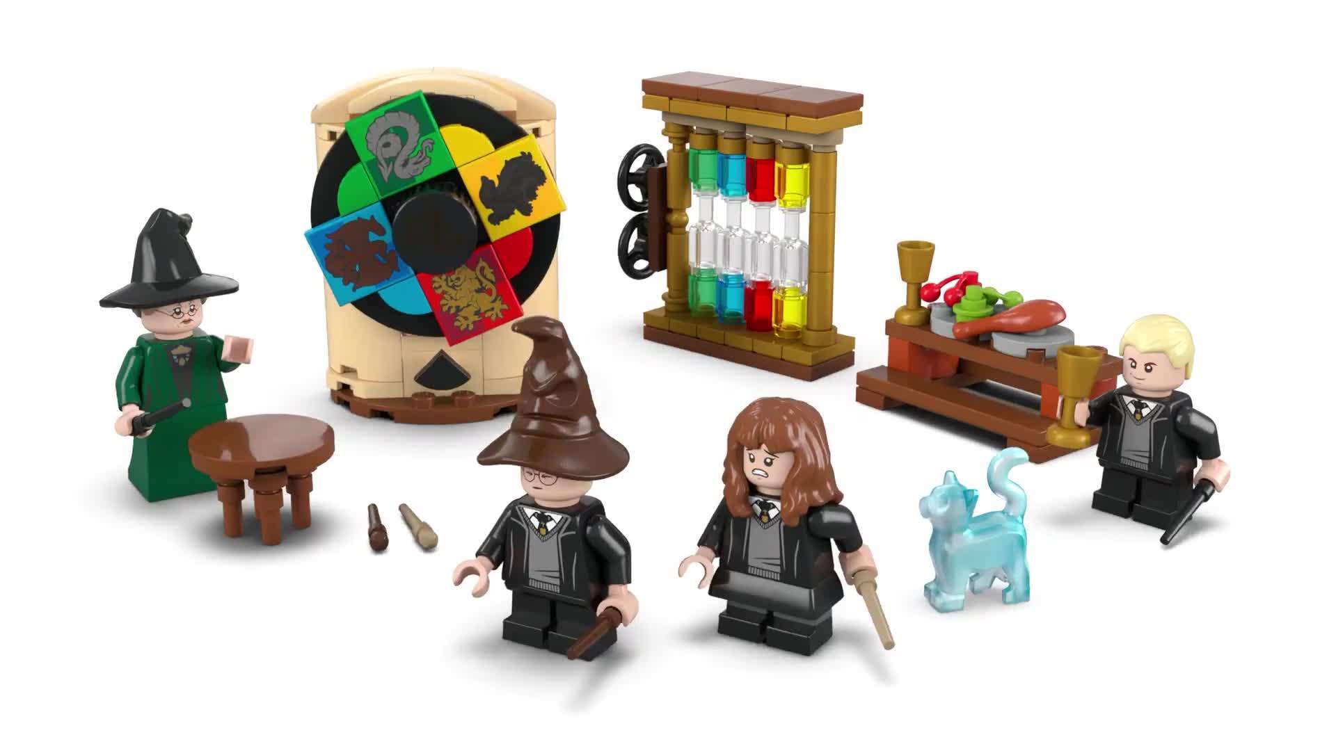 Image thumbnail 8 of 8 of LEGO Harry Potter Hogwarts Castle: Sorting Hat Ceremony&nbsp;76460