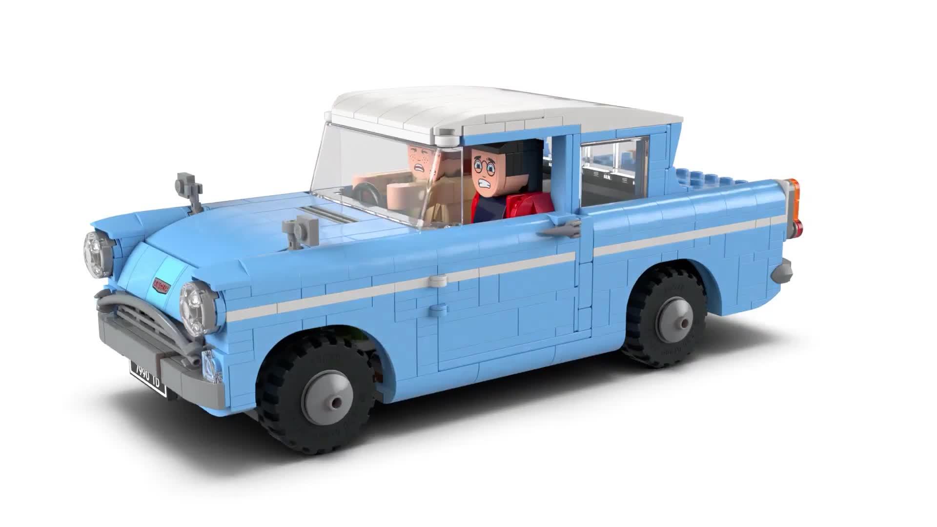 Image thumbnail 8 of 8 of LEGO Harry Potter Enchanted Flying Ford Anglia Toy&nbsp;76470