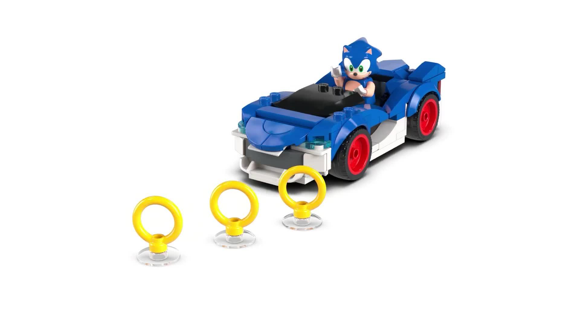 Image thumbnail 8 of 8 of LEGO Sonic Sonic: Speedster Lightning (77117)