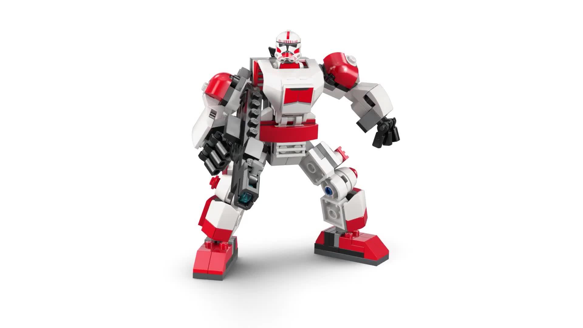 Image thumbnail 8 of 8 of LEGO Star Wars Clone Shock Trooper Mech Set (75448)