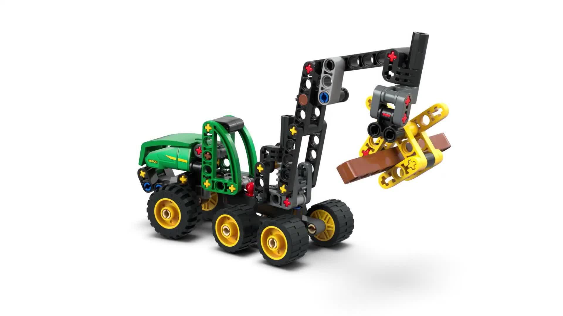 Image thumbnail 6 of 6 of LEGO Technic John Deere 1470H Wheeled Harvester&nbsp;42218