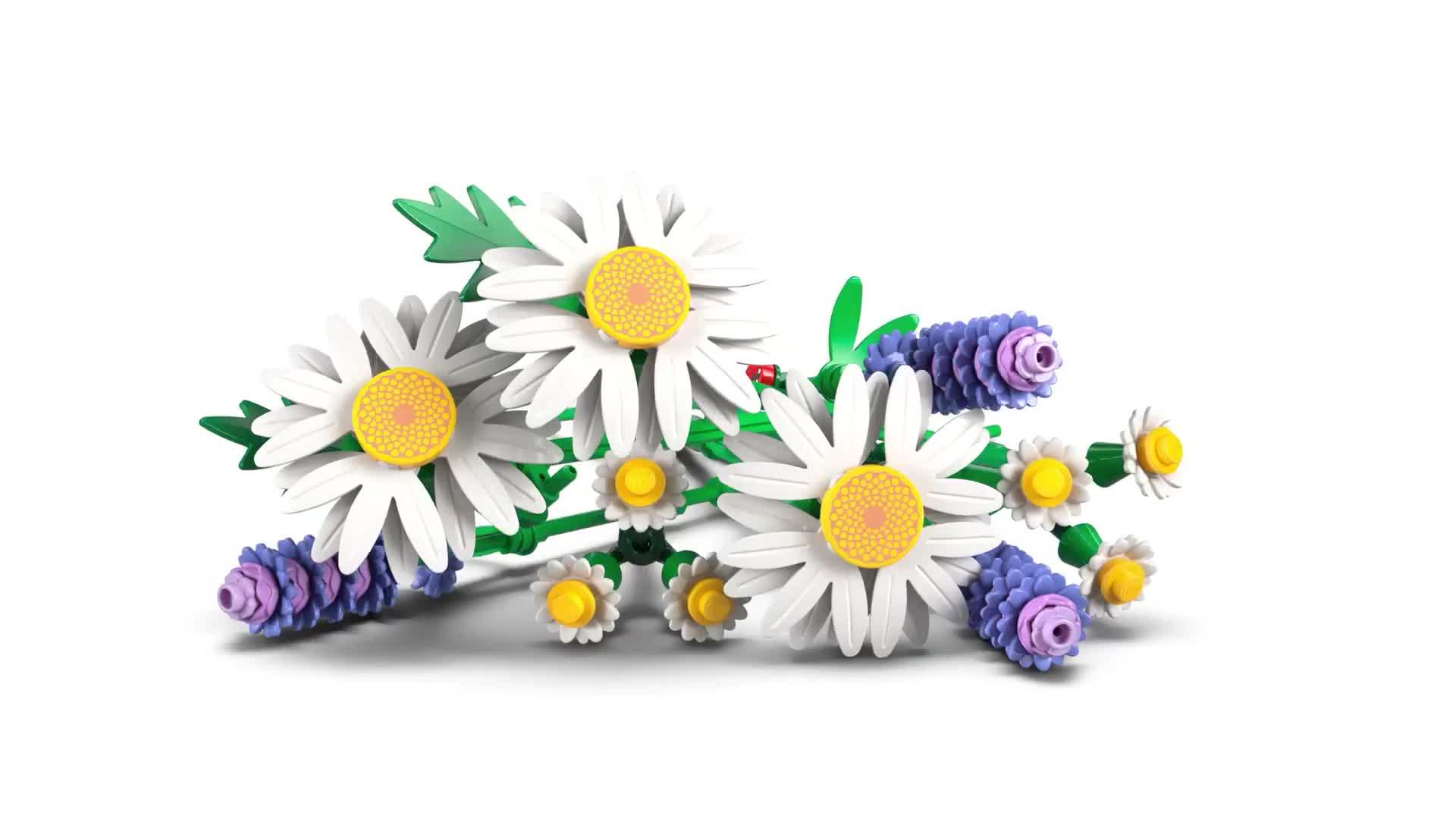 Image thumbnail 8 of 8 of LEGO Botanical Daisies - Artificial Flowers&nbsp;11508