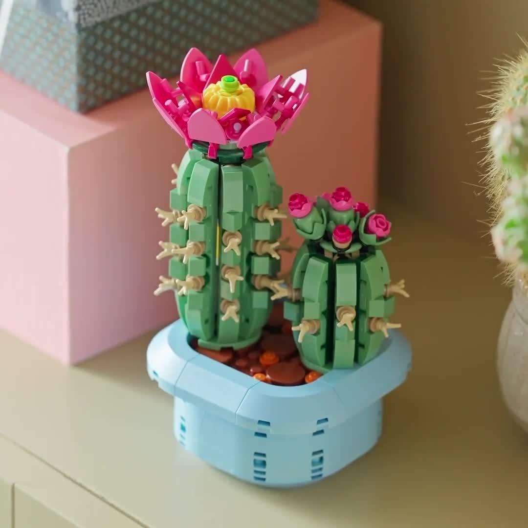 Image thumbnail 8 of 8 of LEGO Botanical Flowering Cactus - Faux Plants&nbsp;11509