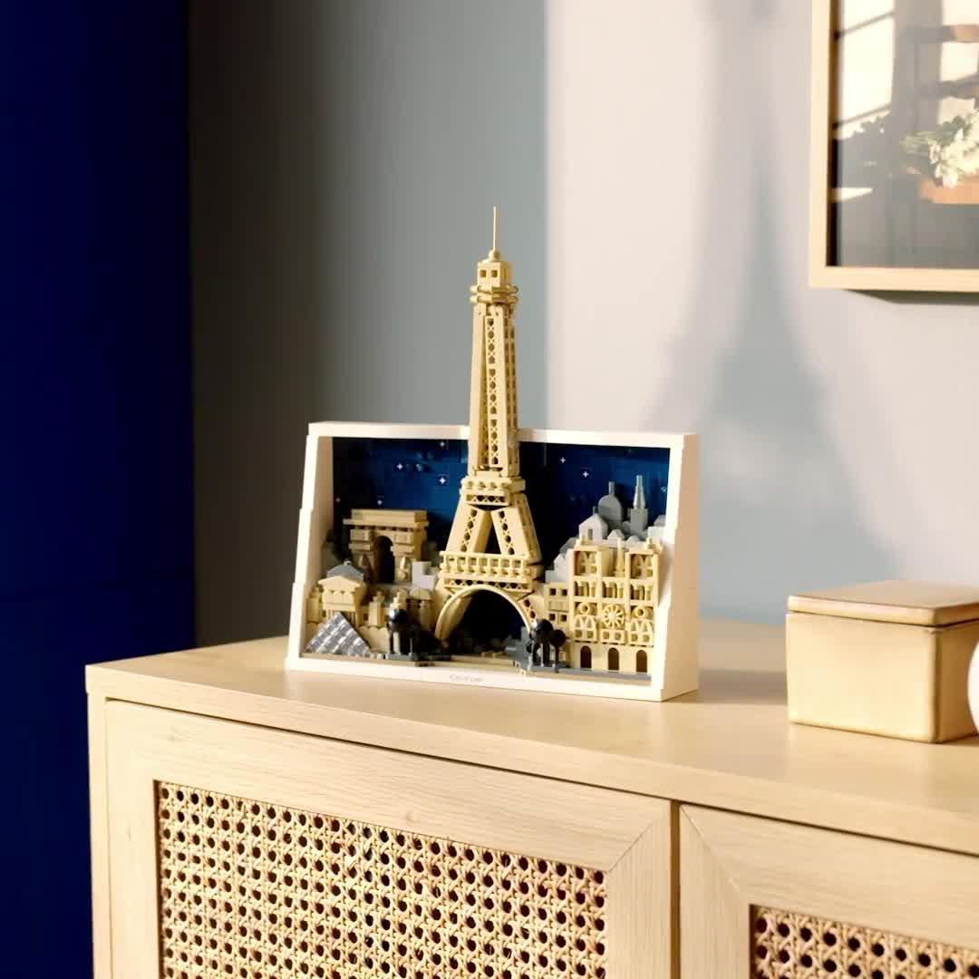 Image thumbnail 8 of 8 of LEGO Architecture Paris &ndash; City of Love Set&nbsp;21064