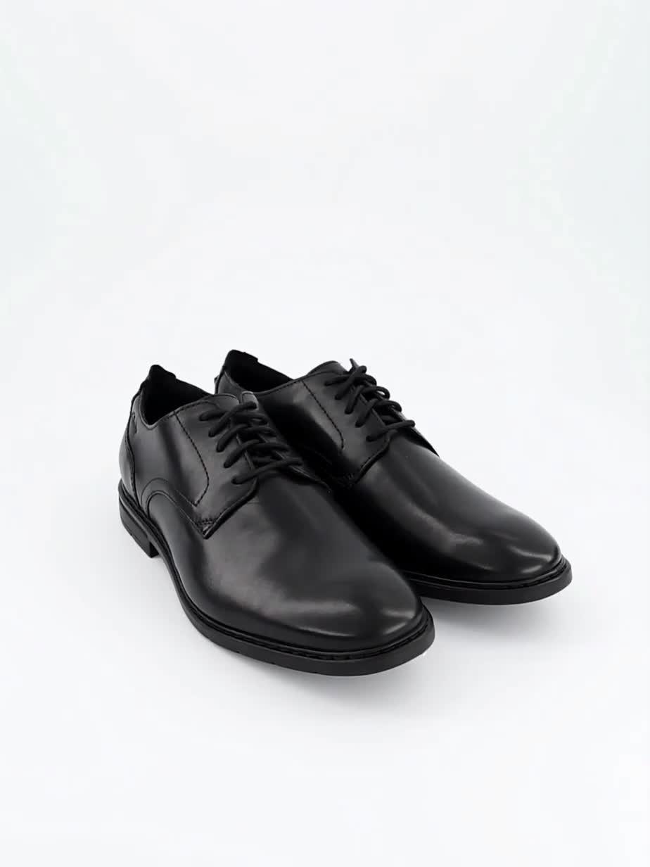 Image thumbnail 7 of 7 of Clarks Banbury Derby Leather - Black