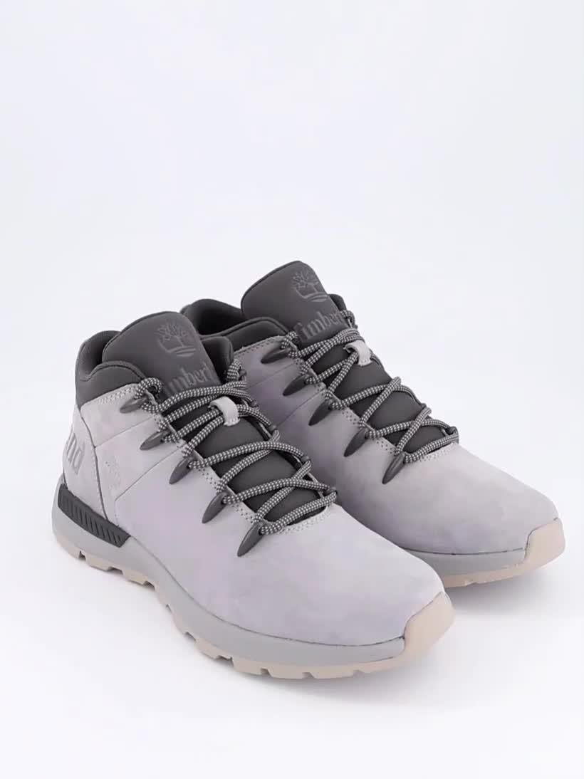 Image thumbnail 7 of 7 of Timberland Sprint Trekker Lace Up Boots - Grey