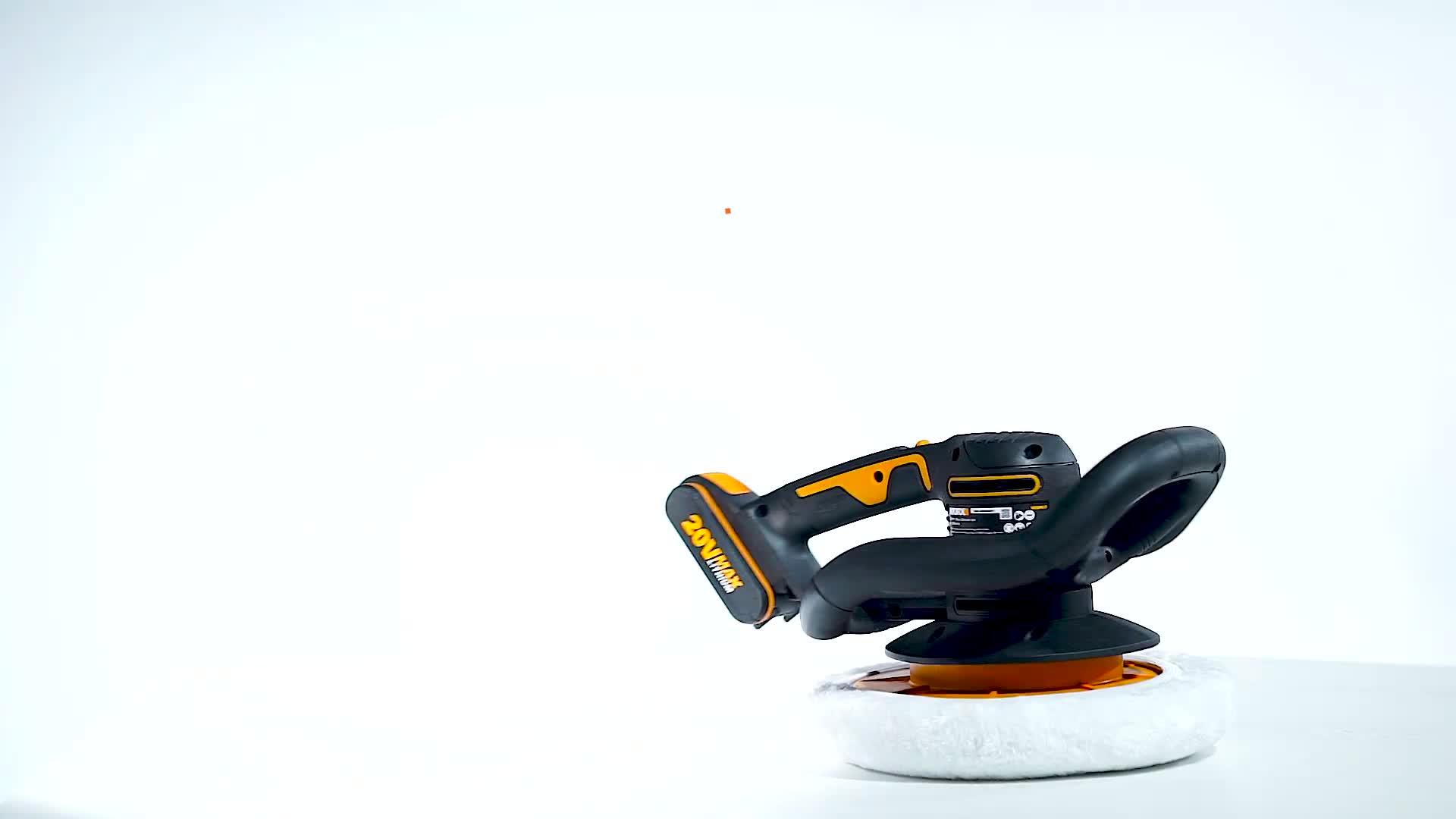 Image thumbnail 7 of 7 of Worx 20V PowerShare Cordless Vehicle Polisher/Buffer - Tool Only