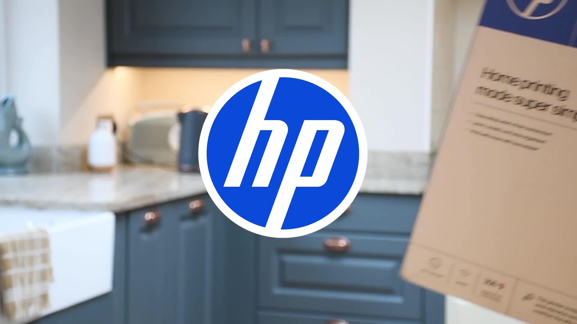 Image thumbnail 8 of 8 of HP DeskJet 4310 All-in&ndash;One Wireless Colour Printer with 3 months free Instant Ink &ndash; Black