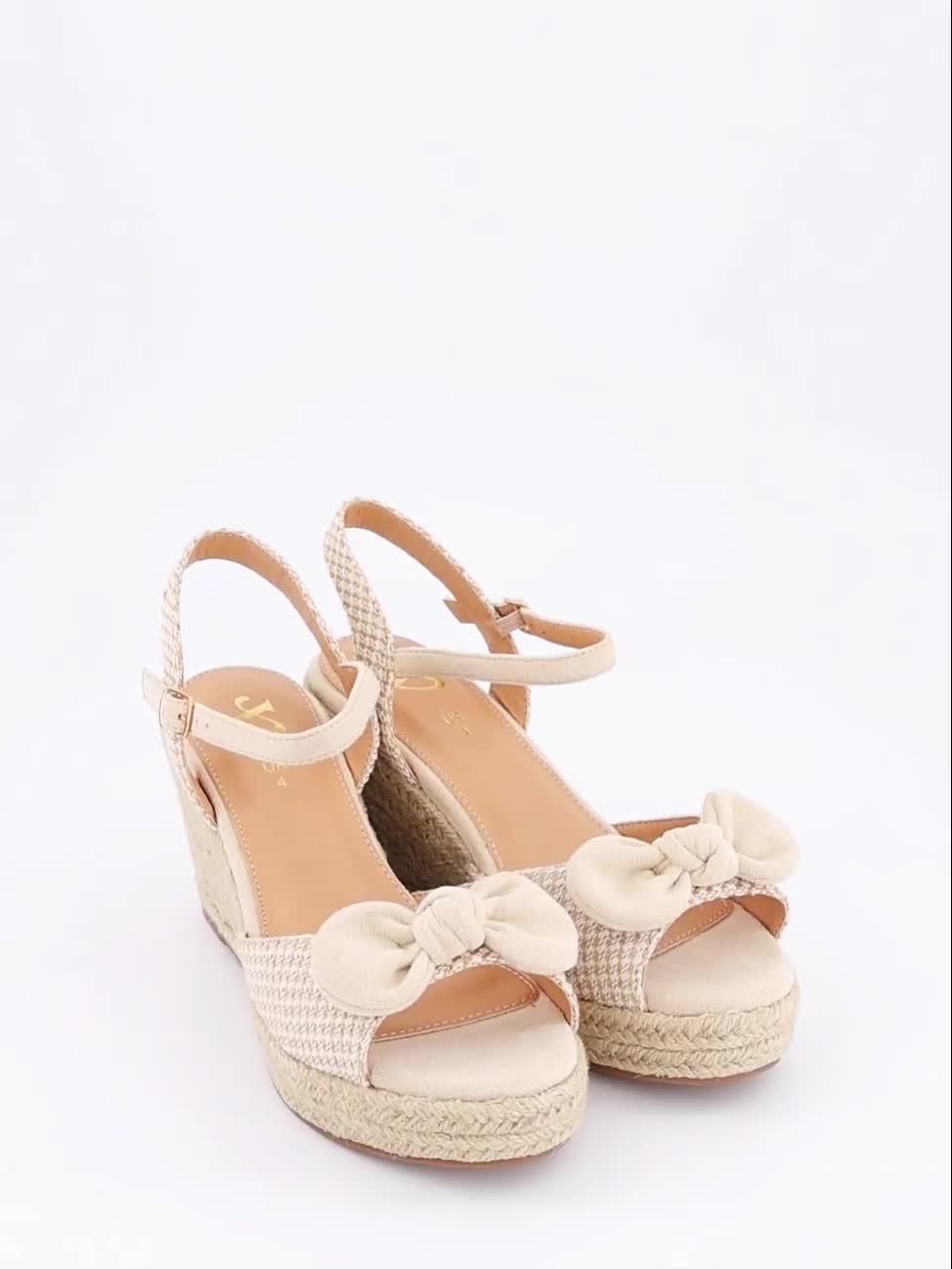 Image thumbnail 7 of 7 of The Very Collection EXTRA WIDE WEDGE SANDAL