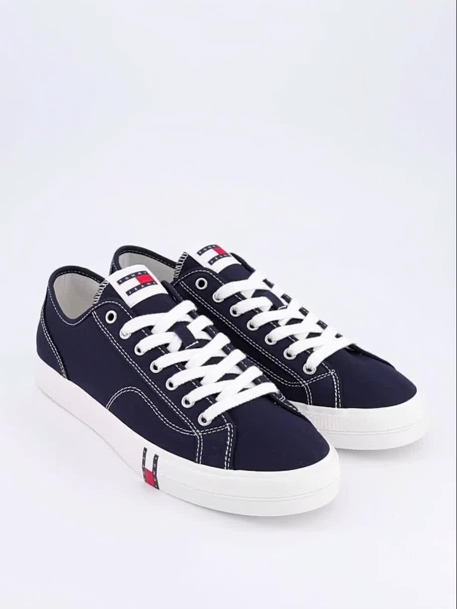 Image thumbnail 7 of 7 of Tommy Jeans Archive Vulc Y2K Trainers - Navy