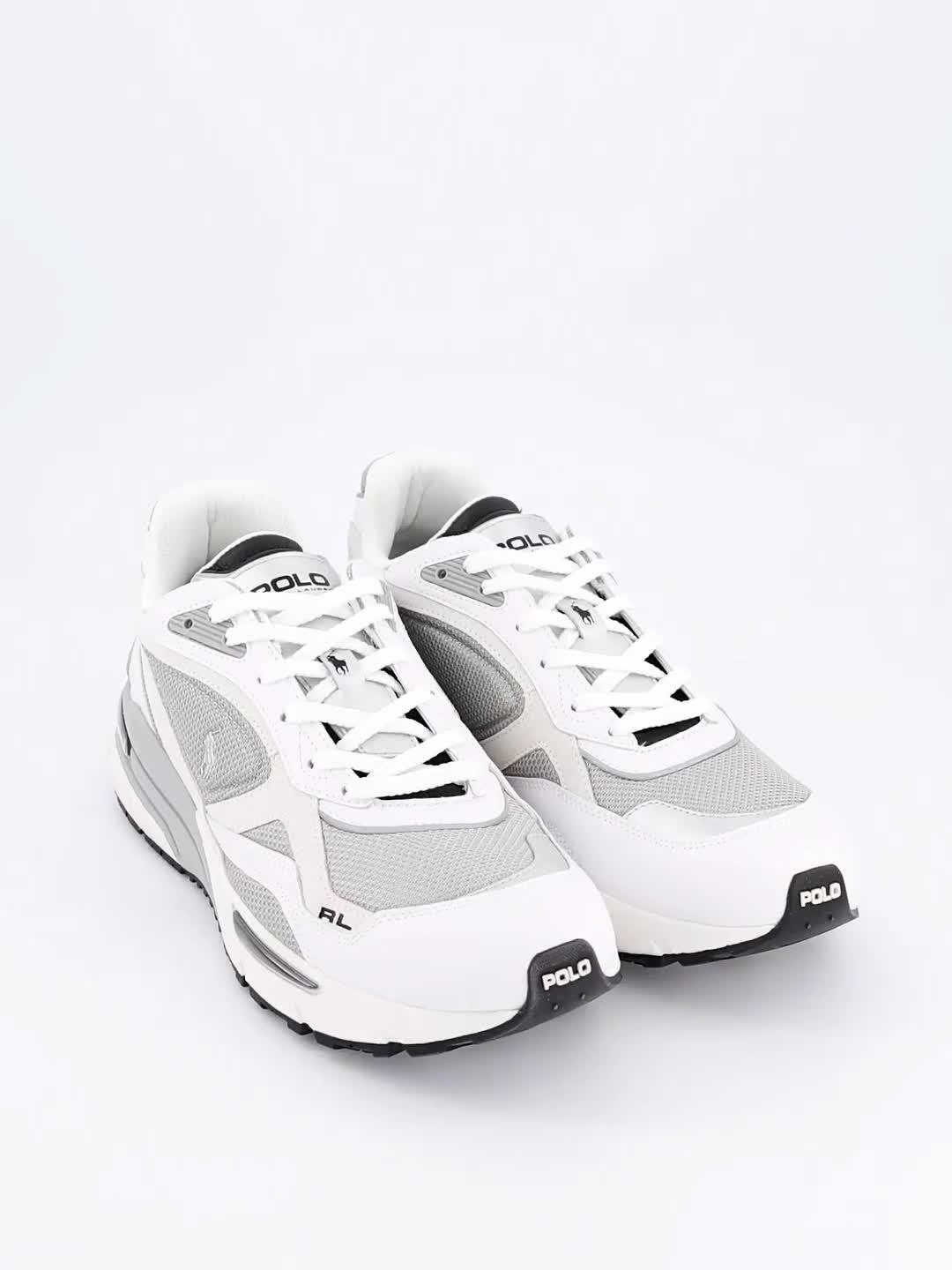Image thumbnail 7 of 7 of Polo Ralph Lauren Trackster 275 Sneakers - Grey
