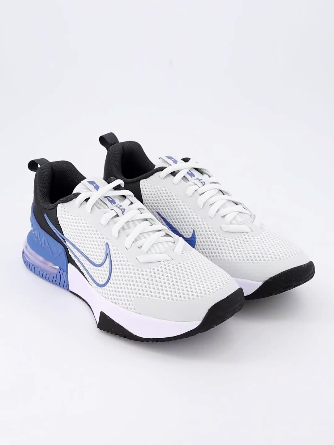 Image thumbnail 8 of 8 of Nike Mens Training Air Max Alpha 6 Trainers - Off White
