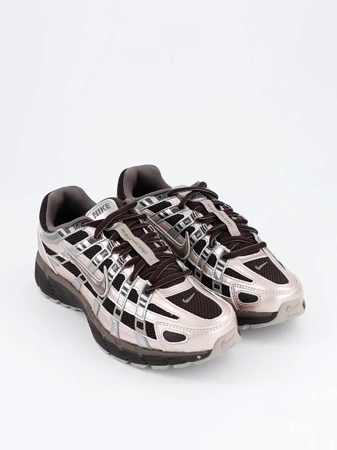Image thumbnail 5 of 5 of Nike Womens P-6000 Trainers - Brown